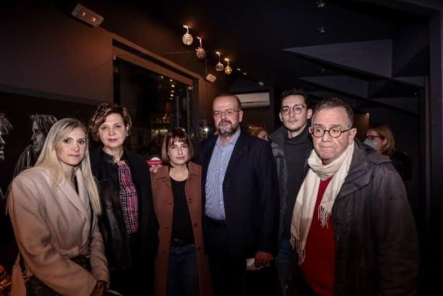 Συγκίνηση στη θεατρική βραδιά για τον Αλέξανδρο Νικολαΐδη