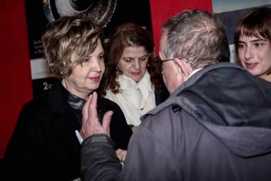 Συγκίνηση στη θεατρική βραδιά για τον Αλέξανδρο Νικολαΐδη