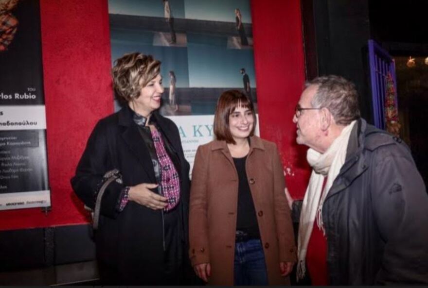 Συγκίνηση στη θεατρική βραδιά για τον Αλέξανδρο Νικολαΐδη