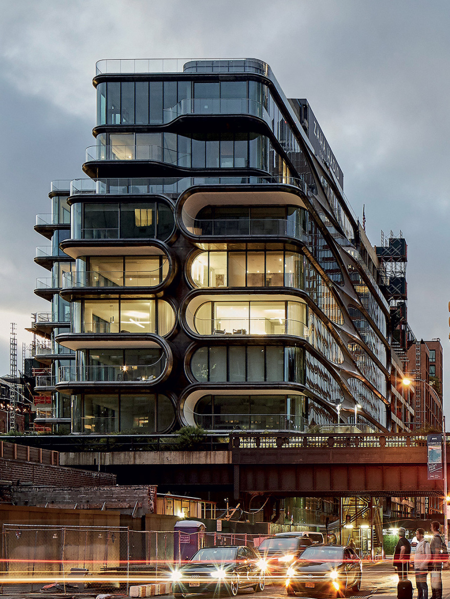 Ζάχα Χαντίντ, η διάνοια που σχεδίασε το μέλλον 