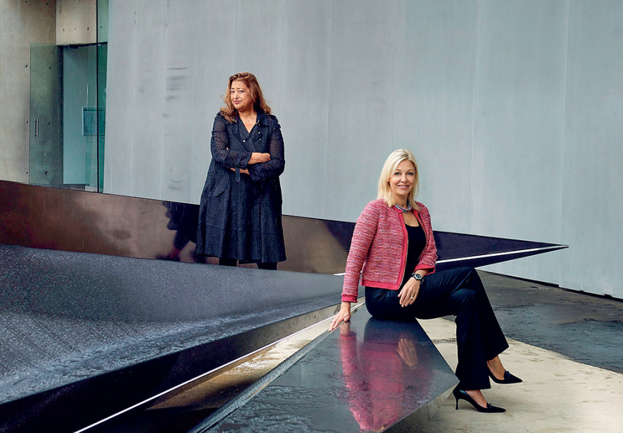 Ζάχα Χαντίντ, η διάνοια που σχεδίασε το μέλλον 