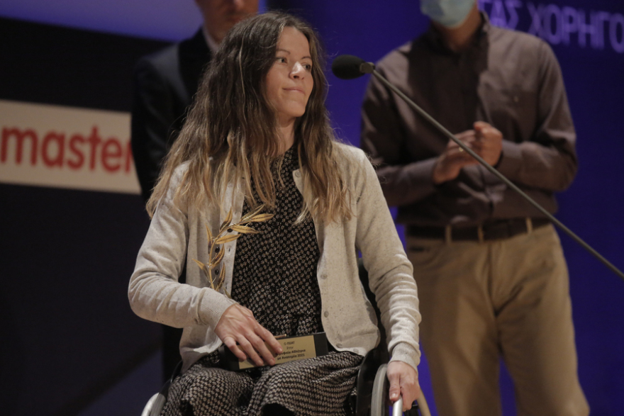 Η Αλεξάνδρα Σταματοπούλου ζει με την ανίατη ασθένεια της Σελίν Ντιόν - «Οι μύες συσπώνται ανεξέλεγκτα» 