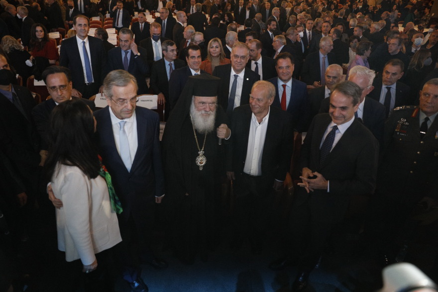 Μήνυμα ενότητας στην καρδιά της προεκλογικής περιόδου η εκδήλωση Σαμαρά