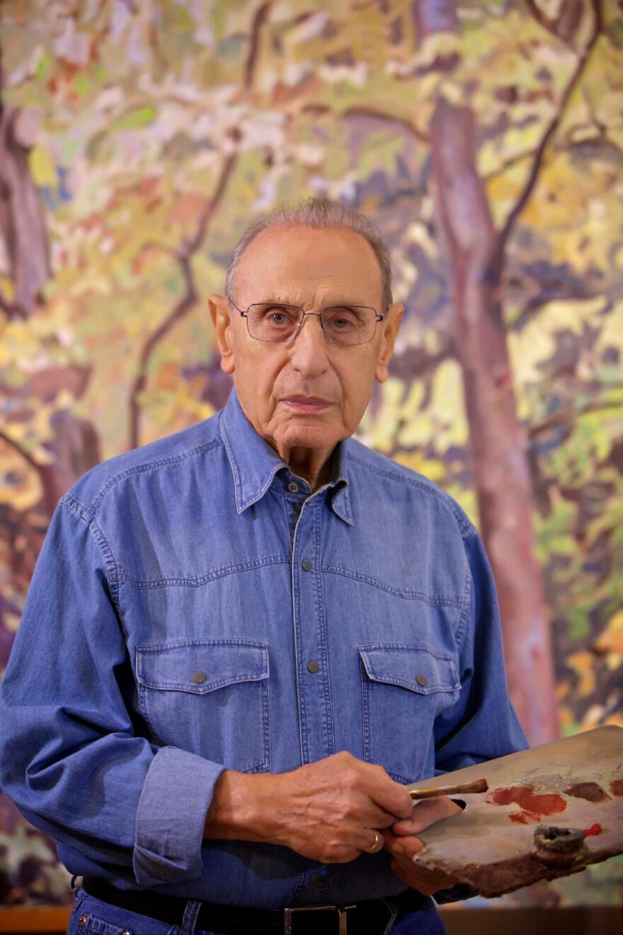 Βασίλης Θεοχαράκης: Έκθεση με ζωγραφικά έργα του στο Ίδρυμα Εικαστικών Τεχνών και Μουσικής Β&Μ Θεοχαράκη