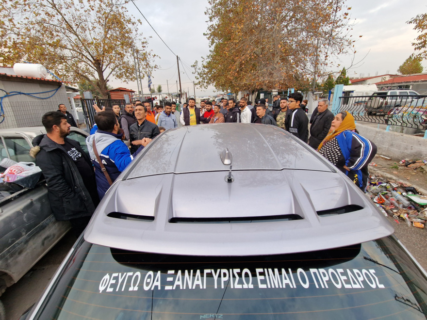 Θεσσαλονίκη: Αυτοψία στον οικισμό των Ρομά «Αγίας Σοφίας» - Απειλεί με αυτοδικία ο πατέρας του 16χρονου 