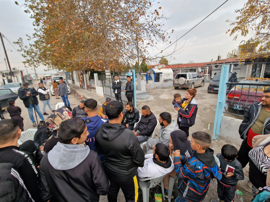 Θεσσαλονίκη: Αυτοψία στον οικισμό των Ρομά «Αγίας Σοφίας» - Απειλεί με αυτοδικία ο πατέρας του 16χρονου 