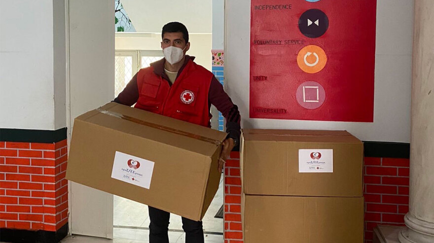 Ο ΣΦΕΕ προσφέρει μεγάλο αριθμό Rapid Tests ανίχνευσης κορωνοϊού στον (Ε.Ε.Σ.)