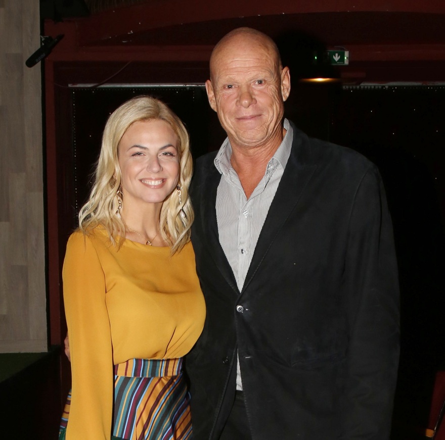 Τζώνη Καλημέρης: Μιλά πρώτη φορά για τον χωρισμό του από τη Χριστίνα Κοντοβά