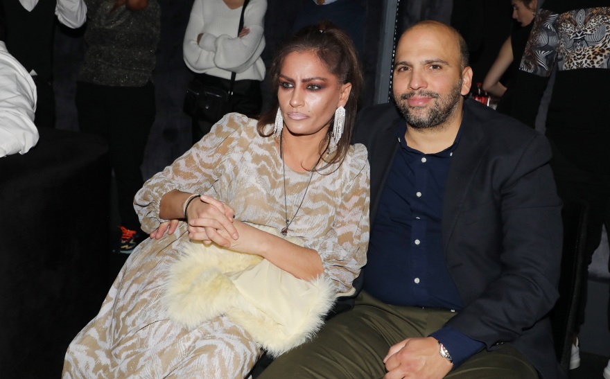 Ειρήνη Μερκούρη: Η σπάνια δημόσια εμφάνιση της τραγουδίστριας - Δείτε φωτογραφίες