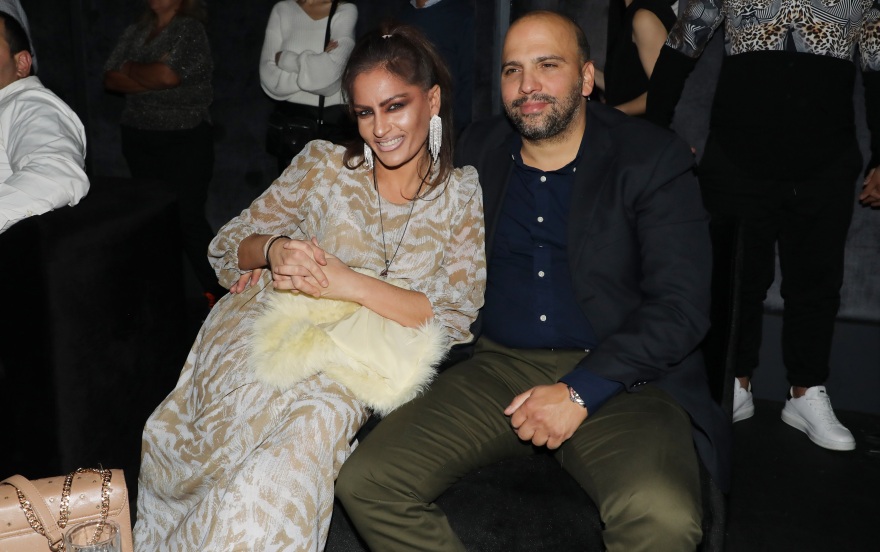 Ειρήνη Μερκούρη: Η σπάνια δημόσια εμφάνιση της τραγουδίστριας - Δείτε φωτογραφίες