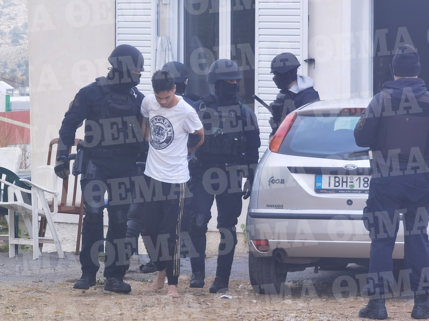 Παράλληλες επιχειρήσεις της ΕΛ.ΑΣ. σε καταυλισμούς Ρομά - Πέντε προσαγωγές στα Νεόκτιστα