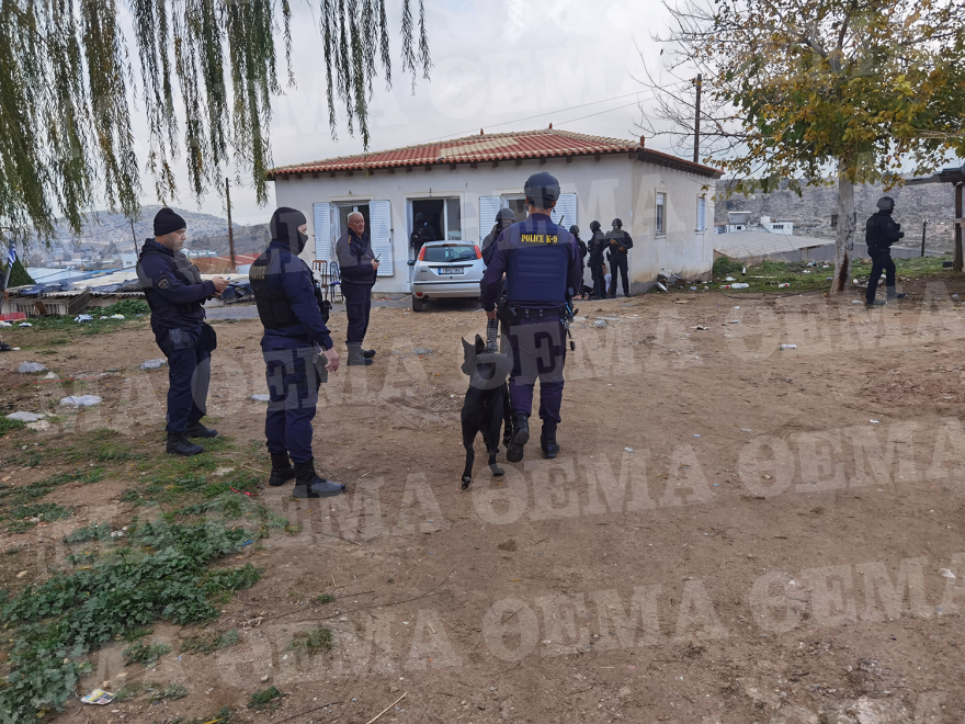 Παράλληλες επιχειρήσεις της ΕΛ.ΑΣ. σε καταυλισμούς Ρομά - Πέντε προσαγωγές στα Νεόκτιστα