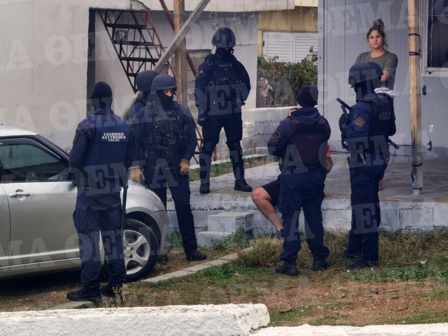 Παράλληλες επιχειρήσεις της ΕΛ.ΑΣ. σε καταυλισμούς Ρομά - Πέντε προσαγωγές στα Νεόκτιστα