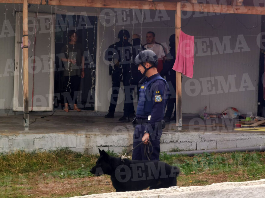 Παράλληλες επιχειρήσεις της ΕΛ.ΑΣ. σε καταυλισμούς Ρομά - Πέντε προσαγωγές στα Νεόκτιστα