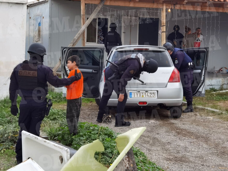 Παράλληλες επιχειρήσεις της ΕΛ.ΑΣ. σε καταυλισμούς Ρομά - Πέντε προσαγωγές στα Νεόκτιστα