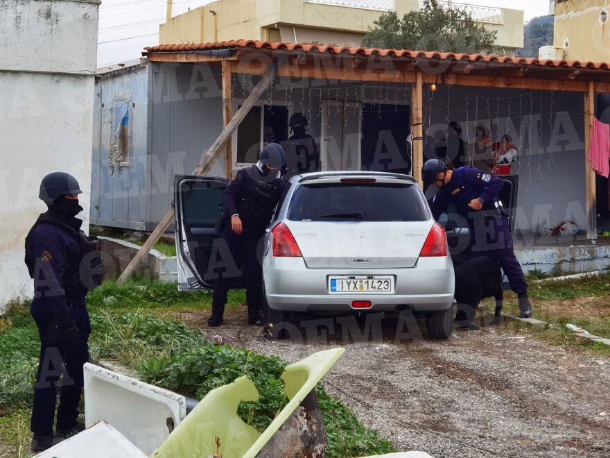 Παράλληλες επιχειρήσεις της ΕΛ.ΑΣ. σε καταυλισμούς Ρομά - Πέντε προσαγωγές στα Νεόκτιστα