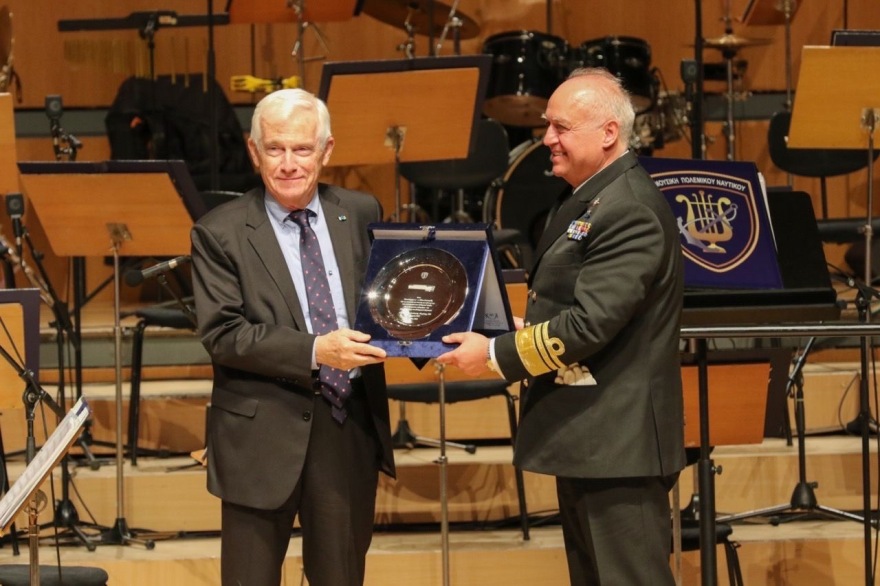 Εγκαινιάστηκε το αναβαθμισμένο Ναυτικό Νοσοκομείο Αθηνών δωρεά Πάνου Λασκαρίδη