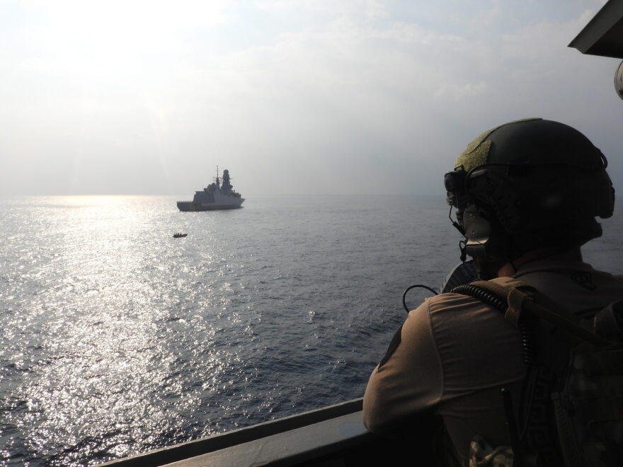 Πολεμικό Ναυτικό - ΓΕΕΘΑ: Η φρεγάτα «Σαλαμίς» έκανε συνεκπαίδευση με την αιγυπτιακή φρεγάτα ENS BERNEES