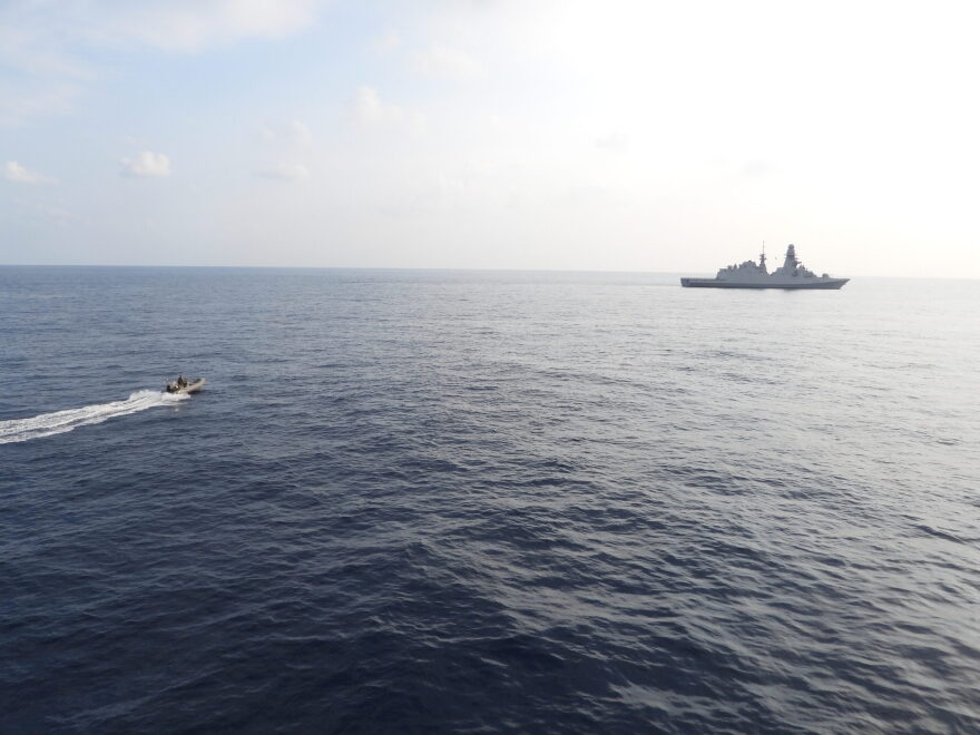 Πολεμικό Ναυτικό - ΓΕΕΘΑ: Η φρεγάτα «Σαλαμίς» έκανε συνεκπαίδευση με την αιγυπτιακή φρεγάτα ENS BERNEES