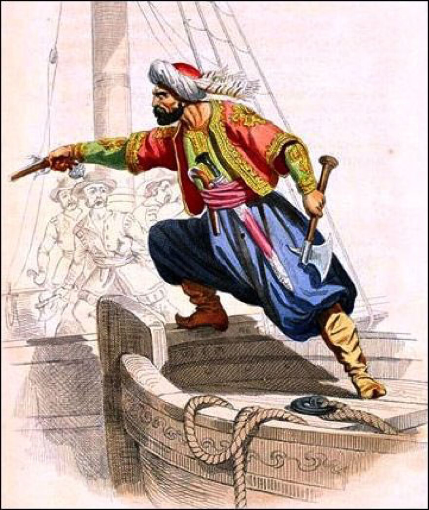 Οι Μουσουλμάνοι της μεσαιωνικής Πελοποννήσου (από τον 8ο και τον 13ο αιώνα)