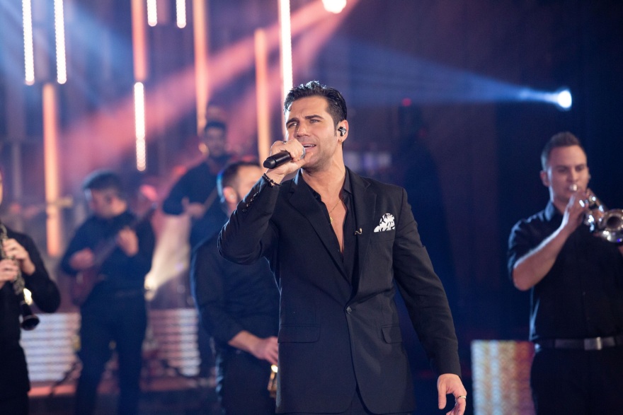 MEGA: Ο Πέτρος Ιακωβίδης στο «Σπίτι με το MEGA»