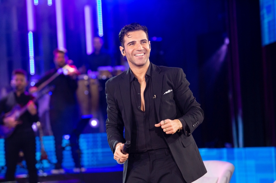 MEGA: Ο Πέτρος Ιακωβίδης στο «Σπίτι με το MEGA»