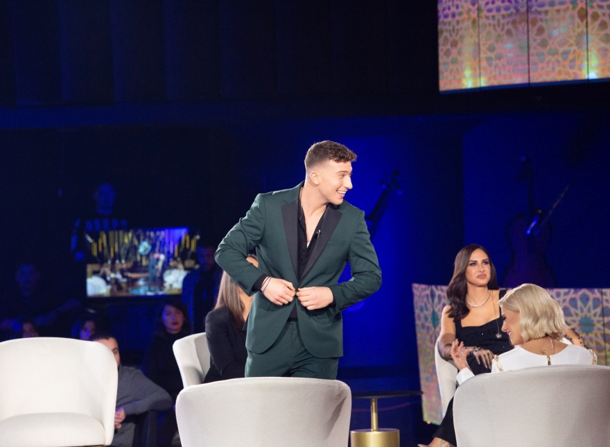 MEGA: Ο Πέτρος Ιακωβίδης στο «Σπίτι με το MEGA»