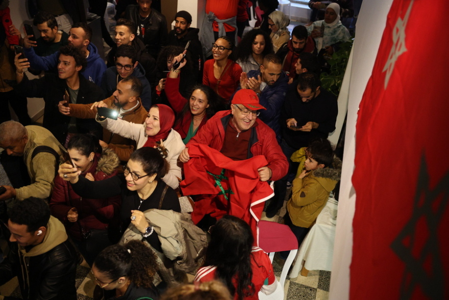 Μουντιάλ 2022: Όλη η Αφρική κι ο αραβικός κόσμος πανηγυρίζει για το Μαρόκο