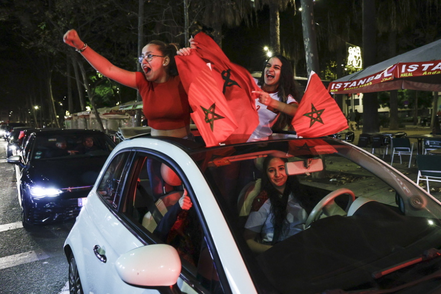 Μουντιάλ 2022: Όλη η Αφρική κι ο αραβικός κόσμος πανηγυρίζει για το Μαρόκο