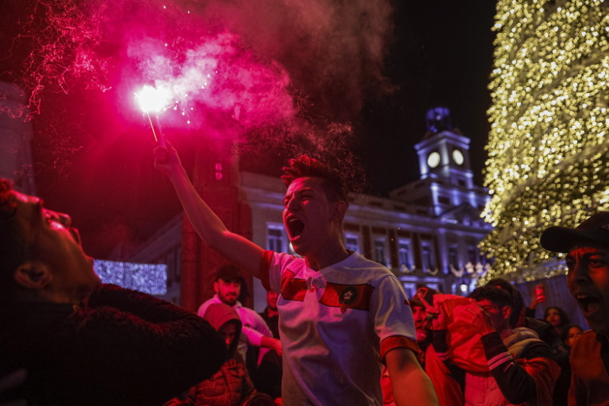 Μουντιάλ 2022: Όλη η Αφρική κι ο αραβικός κόσμος πανηγυρίζει για το Μαρόκο