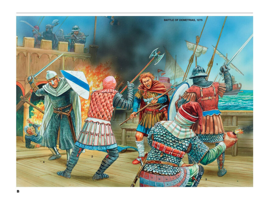 Οι Μουσουλμάνοι της μεσαιωνικής Πελοποννήσου (από τον 8ο και τον 13ο αιώνα)