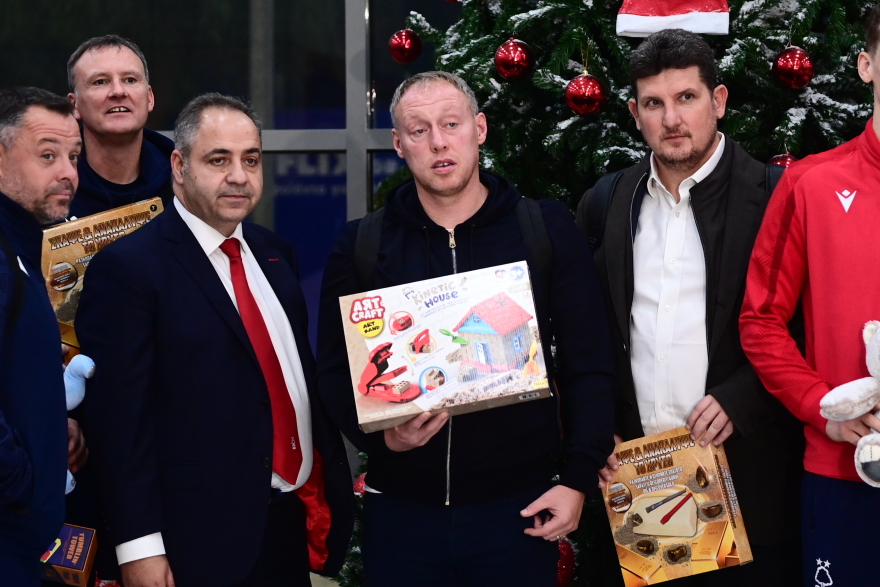 Γκολ «ΕΛΠΙΔΑΣ» από Ολυμπιακό και Νότιγχαμ Φόρεστ - Δείτε βίντεο και φωτογραφίες