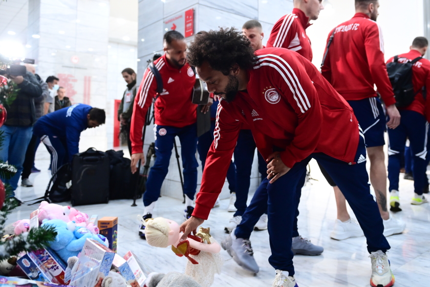 Γκολ «ΕΛΠΙΔΑΣ» από Ολυμπιακό και Νότιγχαμ Φόρεστ - Δείτε βίντεο και φωτογραφίες