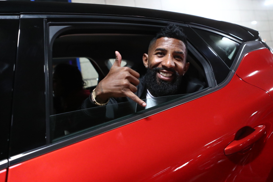  Έφτασε στην Ελλάδα για να υπογράψει στον Ολυμπιακό ο Ροντινέι - Δείτε φωτογραφίες