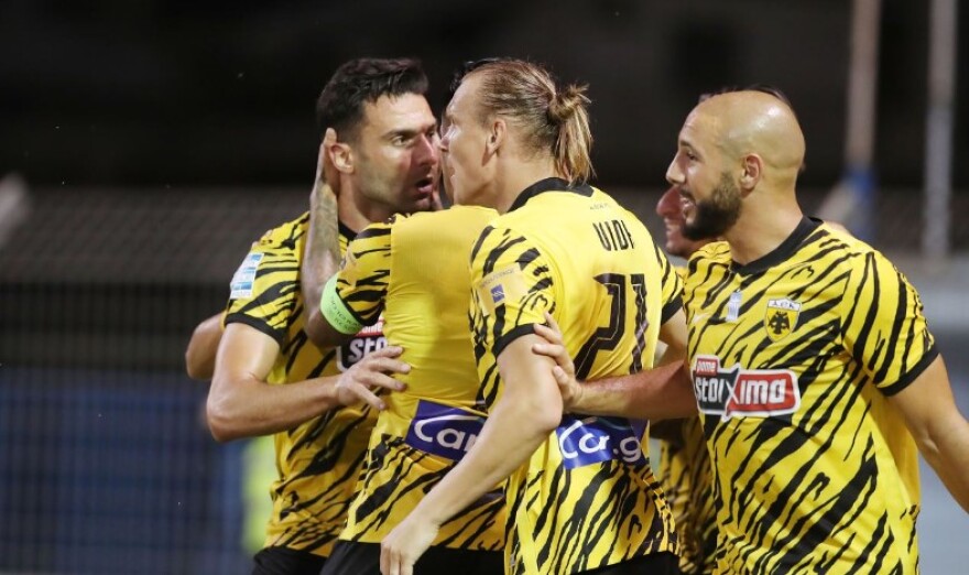 ΑΕΚ: Τα «δίδυμα» του Αλμέιδα στο κέντρο της άμυνας