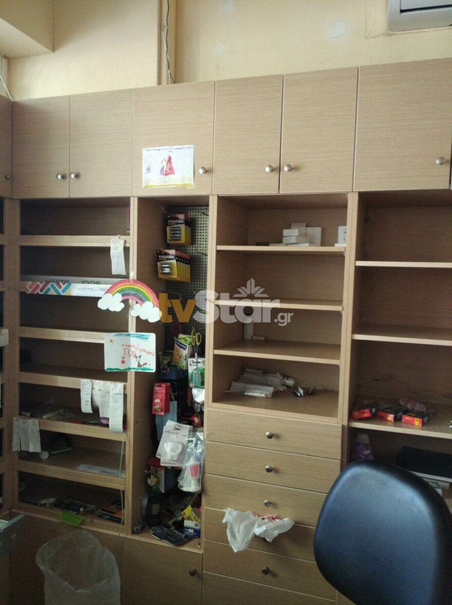 Θήβα: «Έγδυσαν» για πέμπτη φορά σούπερ μάρκετ σε οικισμό