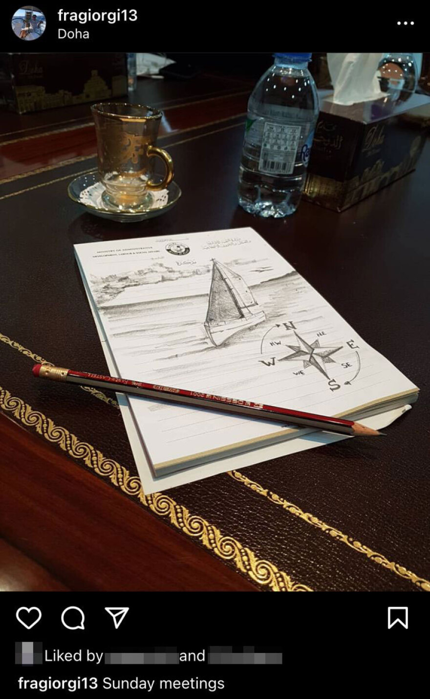 Εύα Καϊλή: «Από τότε που πήγες στο Κατάρ, δεν είσαι ο ίδιος» έγραφαν στο Instagram του σύντροφου της