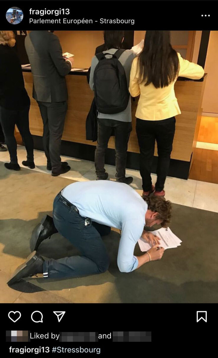 Εύα Καϊλή: «Από τότε που πήγες στο Κατάρ, δεν είσαι ο ίδιος» έγραφαν στο Instagram του σύντροφου της