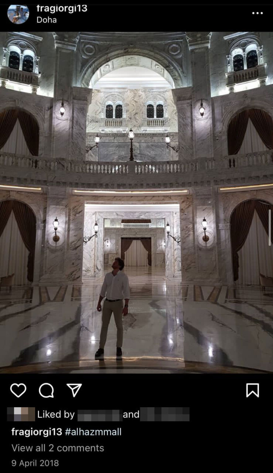 Εύα Καϊλή: «Από τότε που πήγες στο Κατάρ, δεν είσαι ο ίδιος» έγραφαν στο Instagram του σύντροφου της