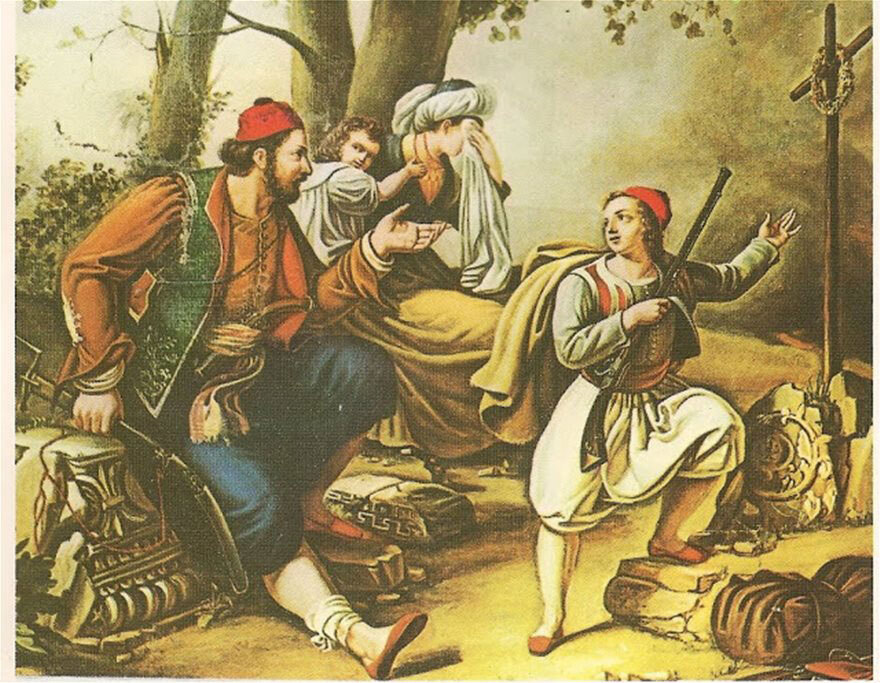 Η ζωή των αγωνιστών του 1821 