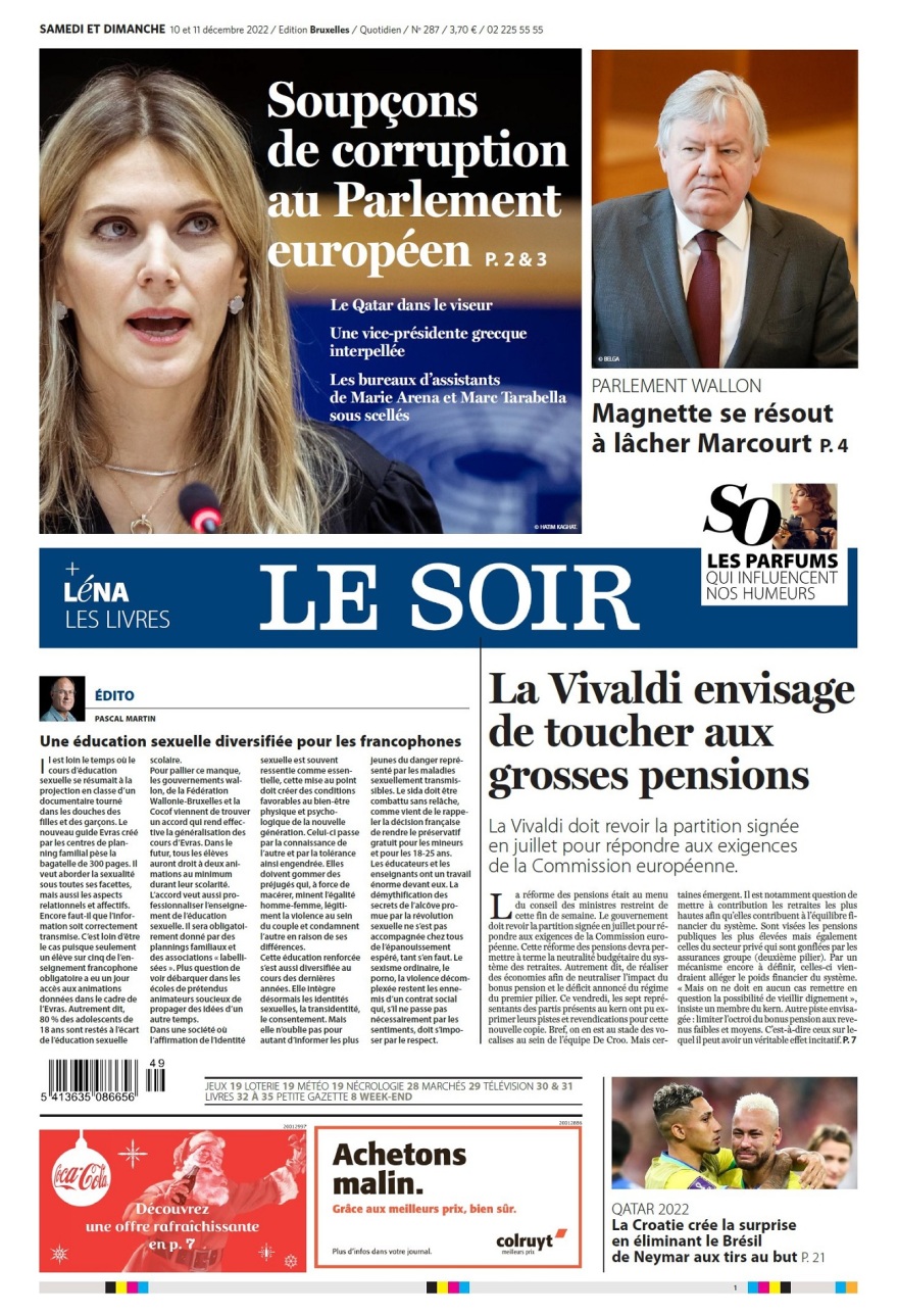 Εύα Καϊλή: Διεγράφη από ΠΑΣΟΚ και ευρωσοσιαλιστές για σκάνδαλο χρηματισμού από το Κατάρ