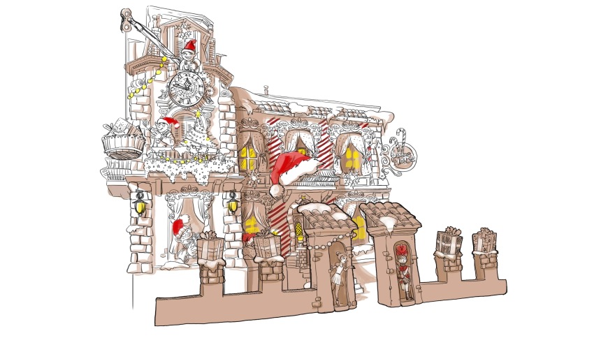 Χριστούγεννα: Πέντε πόλεις στην Ελλάδα που επενδύουν σε πάρκα ενισχύοντας τον τουρισμό τους