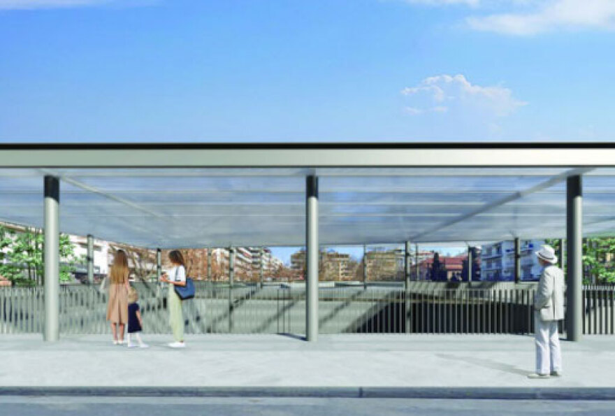 Μετρό Θεσσαλονίκης - Φωτογραφίες: Στην τελική ευθεία η ανάδειξη των αρχαιοτήτων στους σταθμούς