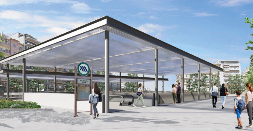 Μετρό Θεσσαλονίκης - Φωτογραφίες: Στην τελική ευθεία η ανάδειξη των αρχαιοτήτων στους σταθμούς