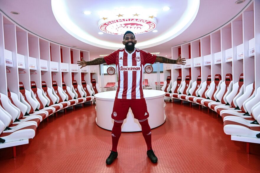 Ο Ολυμπιακός ανακοίνωσε και επίσημα τον Ροντινέι