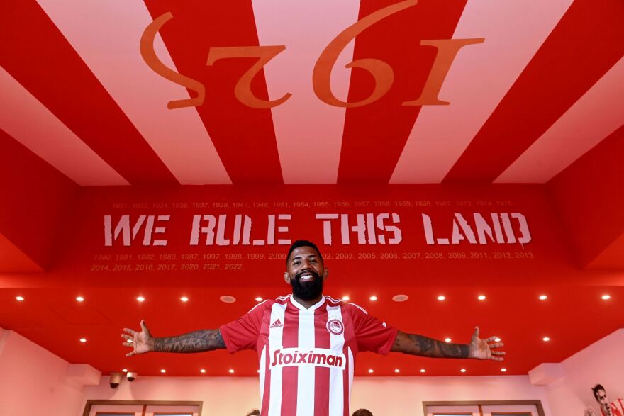 Ο Ολυμπιακός ανακοίνωσε και επίσημα τον Ροντινέι