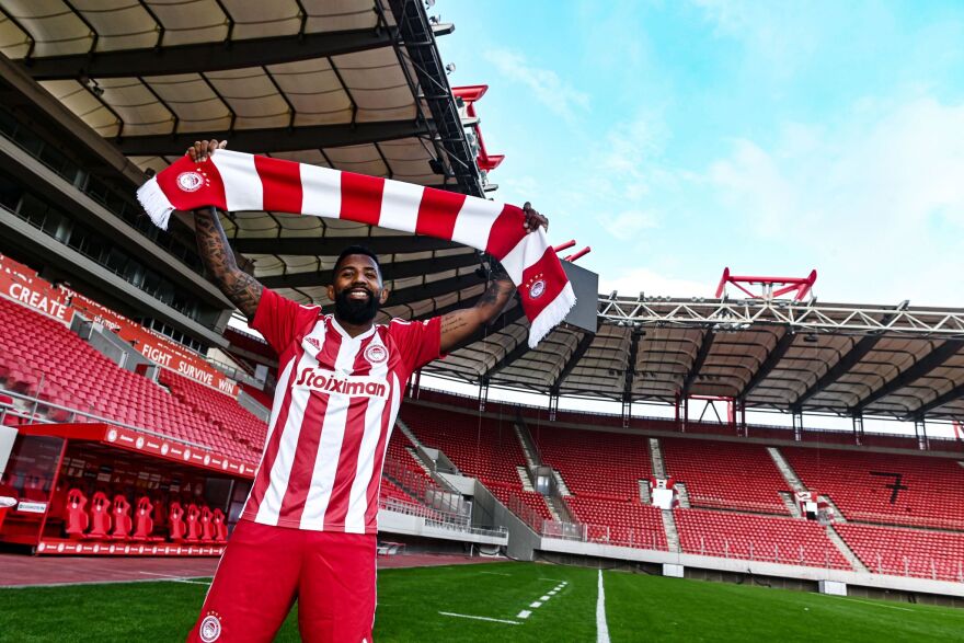 Ο Ολυμπιακός ανακοίνωσε και επίσημα τον Ροντινέι