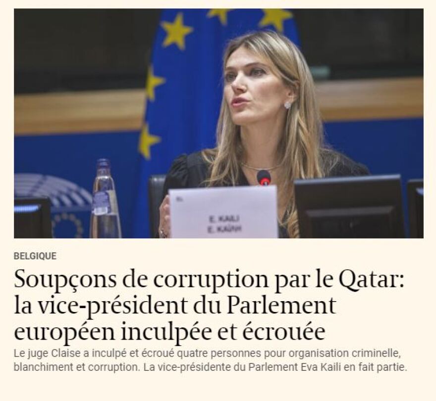 Εύα Καϊλή: Στη φυλακή για διαφθορά και ξέπλυμα χρήματος - Μαζί και ο Ιταλός σύντροφός της