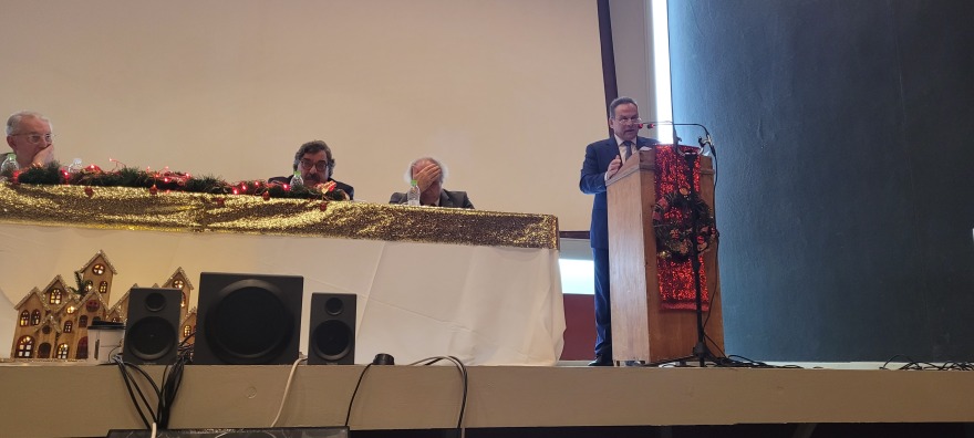 «Φύλλο Πορείας»: Το βιβλίο του Ν. Μανωλάκου παρουσιάστηκε σε εκδήλωση στην Αίγινα