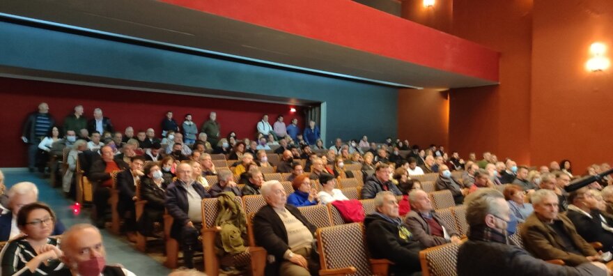 «Φύλλο Πορείας»: Το βιβλίο του Ν. Μανωλάκου παρουσιάστηκε σε εκδήλωση στην Αίγινα